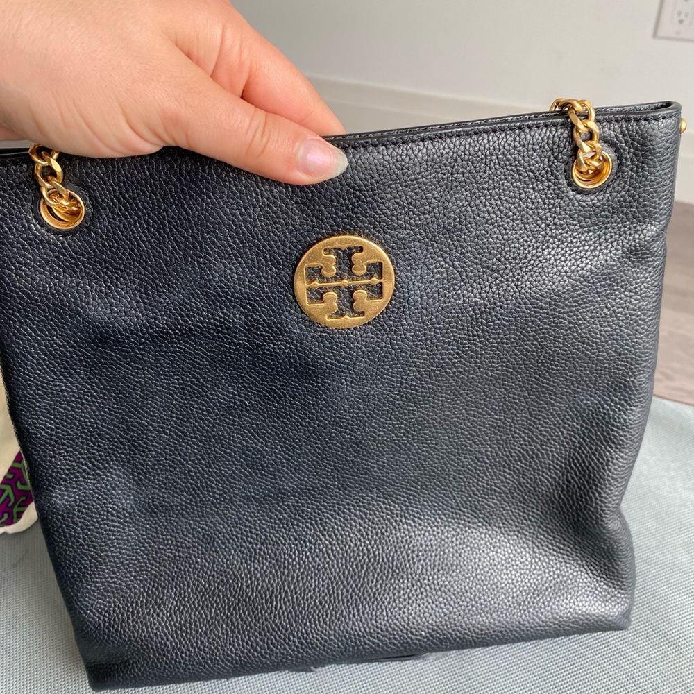 TORY BURCH crossbody black bag